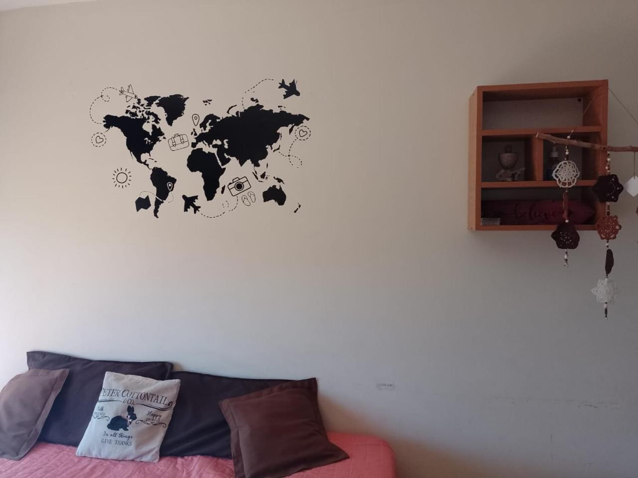 Departamento Centrico Con La Calidez De Tu Hogar Apartment Rosario